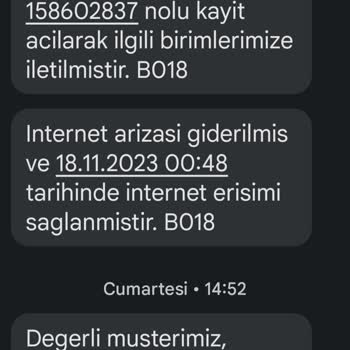 Superonline İnternet Hizmeti Alınmaması