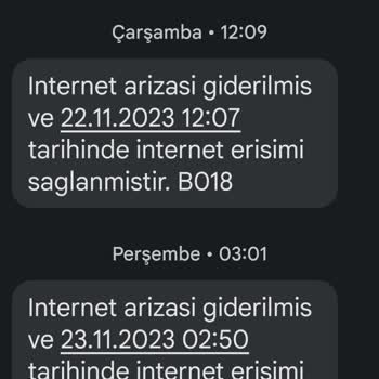 Superonline İnternet Hizmeti Alınmaması
