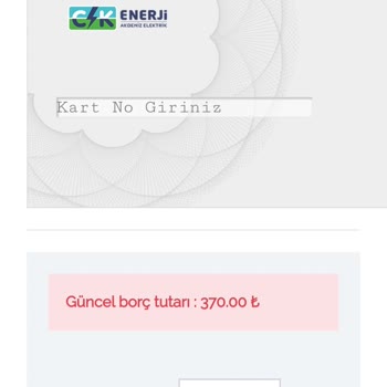 CK Boğaziçi Elektrik Boğaziçi Fatura Ödeme Taksit Dayatması