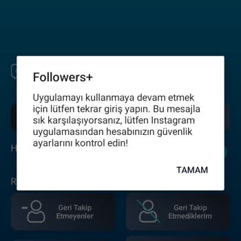 Followers Insta Stalker Analiz Instagram Şikayeti Uygulama Aslına Uygun Davranmıyor