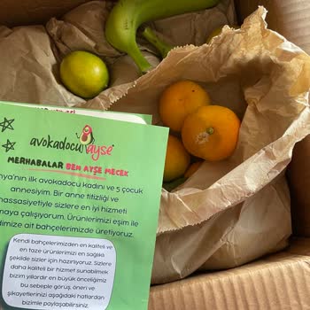Avokadocu Ayşe Yanlış Ve Kusurlu Ürün Gönderimi