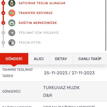 D&R Ve Kargom Sende