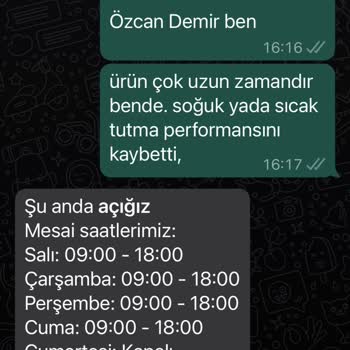 Kutupayısı İlginç Bir Stanley Termos Mağduriyeti