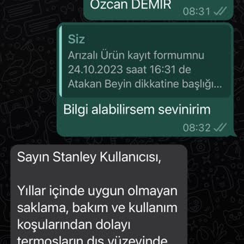 Kutupayısı İlginç Bir Stanley Termos Mağduriyeti