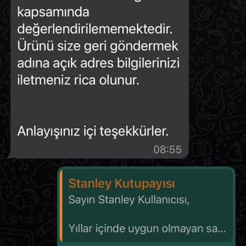 Kutupayısı İlginç Bir Stanley Termos Mağduriyeti