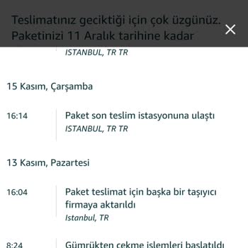 Sendeo Kargo Gecikmesi Ve İlgisizlik