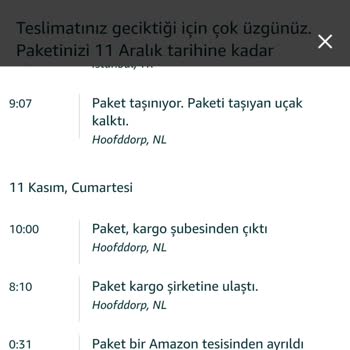 Sendeo Kargo Gecikmesi Ve İlgisizlik