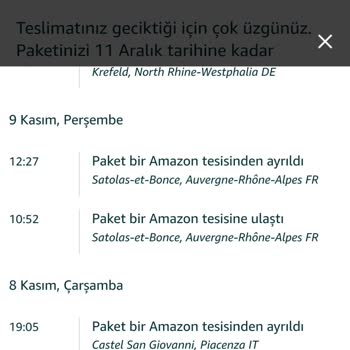 Sendeo Kargo Gecikmesi Ve İlgisizlik