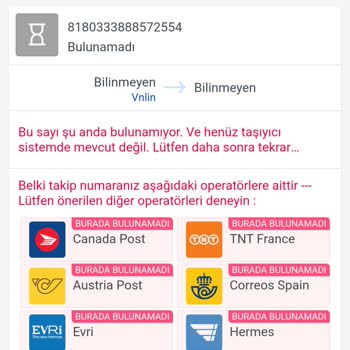 Aliexpress Yanlışlıkla Onayladım Ürün Daha Kargodayken