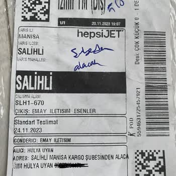 Butik Moor Yanlış Ürün Gönderip İade Almıyor.