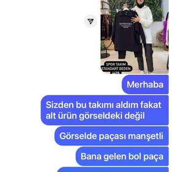 Butik Moor Yanlış Ürün Gönderip İade Almıyor.