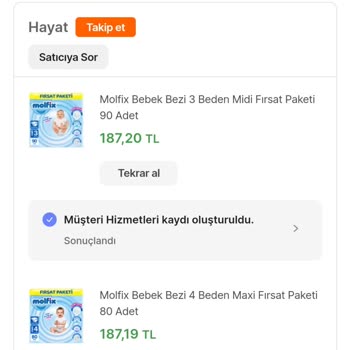 Hepsiburada Temin Edilemeyen Ürün...