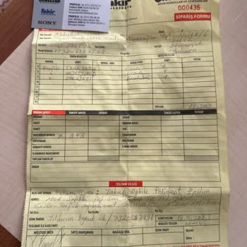 Profilo Ankara Optimum'da Eksik Teslimat Sorunu