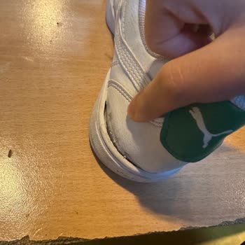 Puma Ayakkabı Alt Tabanı Açılması