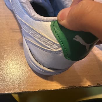 Puma Ayakkabı Alt Tabanı Açılması