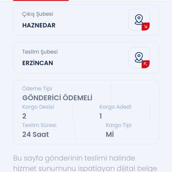 Aras Kargo Kargomu Teslim Etmiyor!