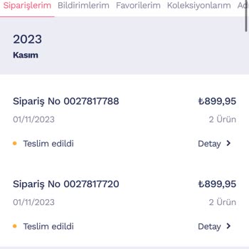 Penti Ücret İadesini Yapmıyorlar 899 Tl