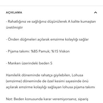 Lohusa Sepeti Ürün İçeriği Yanlış Bilgilendirme