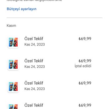 Supercell Paramın İadesini İstiyorum