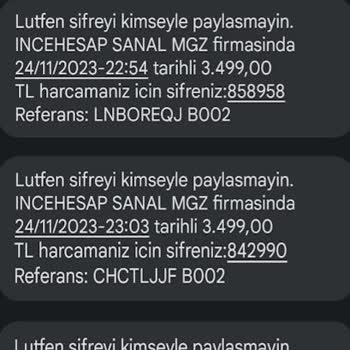 İncehesap Ödemenin Gerçekleşmemesi Ve Fiyat Artışı