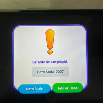 Mentalup Sürekli Hata Veriyor