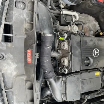 Mengerler Yetkili Serviste Kabus: Aracım İhmalkar Kullanılmış Ve Zarar Görmüş!