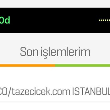 Taze Çiçek Parasını Aldığı Ürünü Göndermedi, Parayı Da İade Etmedi
