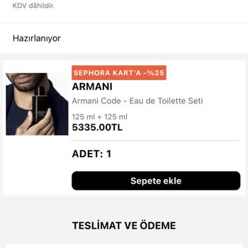 Sephora Yanlış Ürün Yolladı