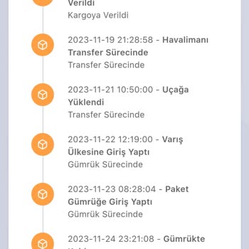 Hepsiburada Gümrüğe Takılma Problemi