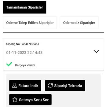 Pembishomewear Ürün Gönderimi Yapmadılar