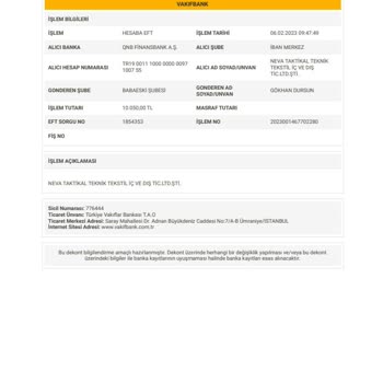 Neva Tactical İade Yapmıyor Canım Ne Zaman İsterse O Zaman Gönderirim Diyor