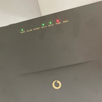 Vodafone Net Ev İnternetinde Sinyal Problemi