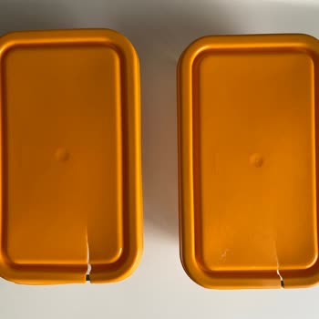 Paşabahçe Saklama Kapları Plastik Kapak Sorunu