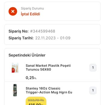 Migros Sanal Market Kampanya Aldatmacası