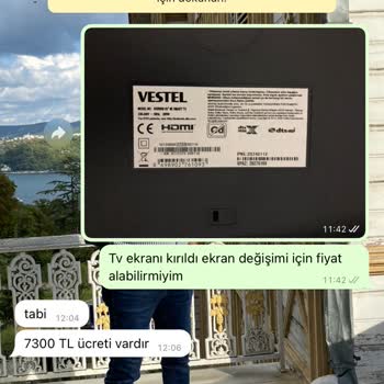 Vestel Yetkili Servisleri Vestel'i Temsil Edemiyor.