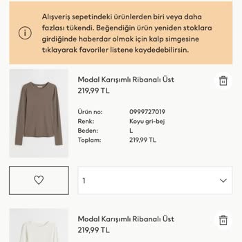 H&M İndirimleri Hataları Dikkatsizlik