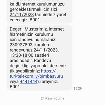 Türk Telekom İnternet Bağlantı Sorunu Ve Hizmet Kusuru