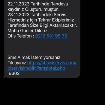 Sanica Servis Bir Dedikleri Diğerini Tutmuyor