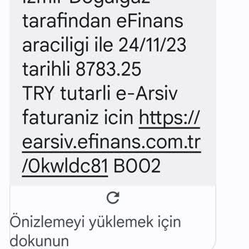 İzmir Doğalgaz Sekizbin Tl Doğalgaz Faturası
