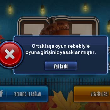 Okey 101 Giremiyorum