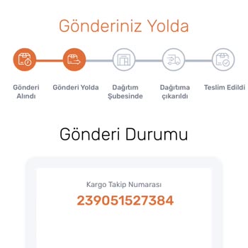 Sendeo 13 Gündür Gelmeyen Kargo