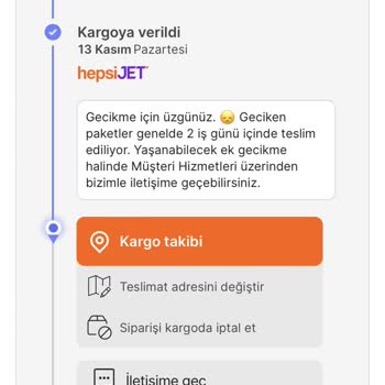 Hepsijet Kargo 15 Gündür Kayıp Paketim