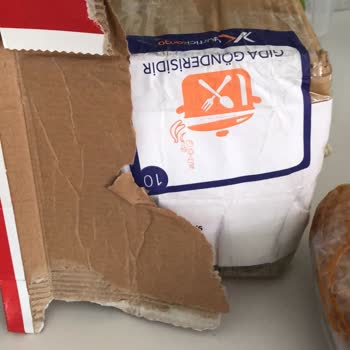 Yurtiçi Kargo Paketimizin Kırılmış Olarak Teslimatı