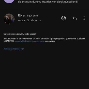 Elbisem Nişantaşı Ödeme Yapmama Rağmen Ürünüm Gelmedi. Hukuki Süreç Başlatacağım.
