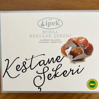 File Market Marketten Alınan Kestane Şekeri Ürünü Hakkında Değerlendirme