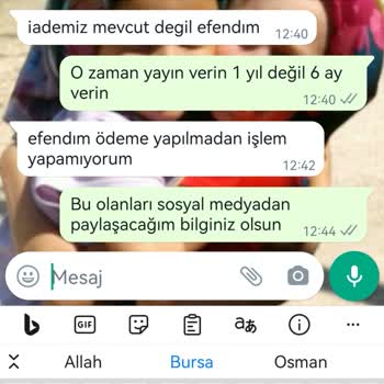 Sosyal IPTV Hizmetin Süresi Dolmadan Kesimi