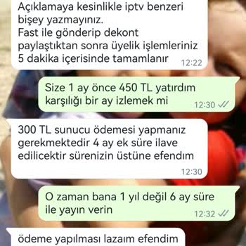 Sosyal IPTV Hizmetin Süresi Dolmadan Kesimi