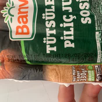 Banvit Tütsülenmiş Piliç Sosis