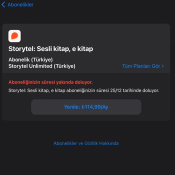 Storytel Öğrenci İndirimi Yalanı!