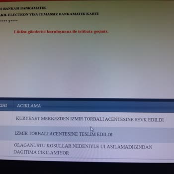 Kuryenet Sorumsuzluk Ciddiyetsizlik Belkide...